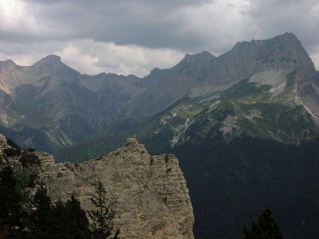 gal/2006 aout - La Jarjatte - Lus La Croix Haute/Pic de l'Aigle.JPG